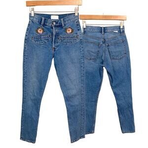 Boyish by her Jeans Billy Fantasia High Rise Jeans Women’s Size 23